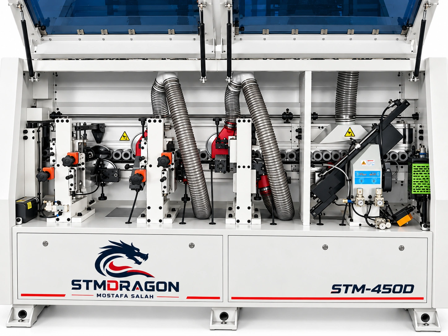 STMDRAGON STM-450D PVC Edge Banding Machine – 8kW Automatic Edge Bander - Image 4