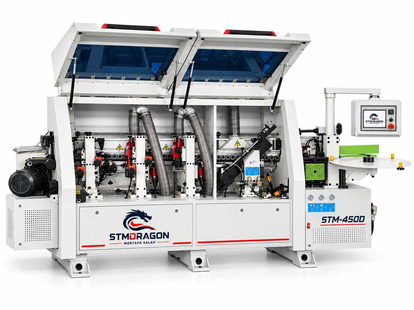 STMDRAGON STM-450D PVC Edge Banding Machine – 8kW Automatic Edge Bander