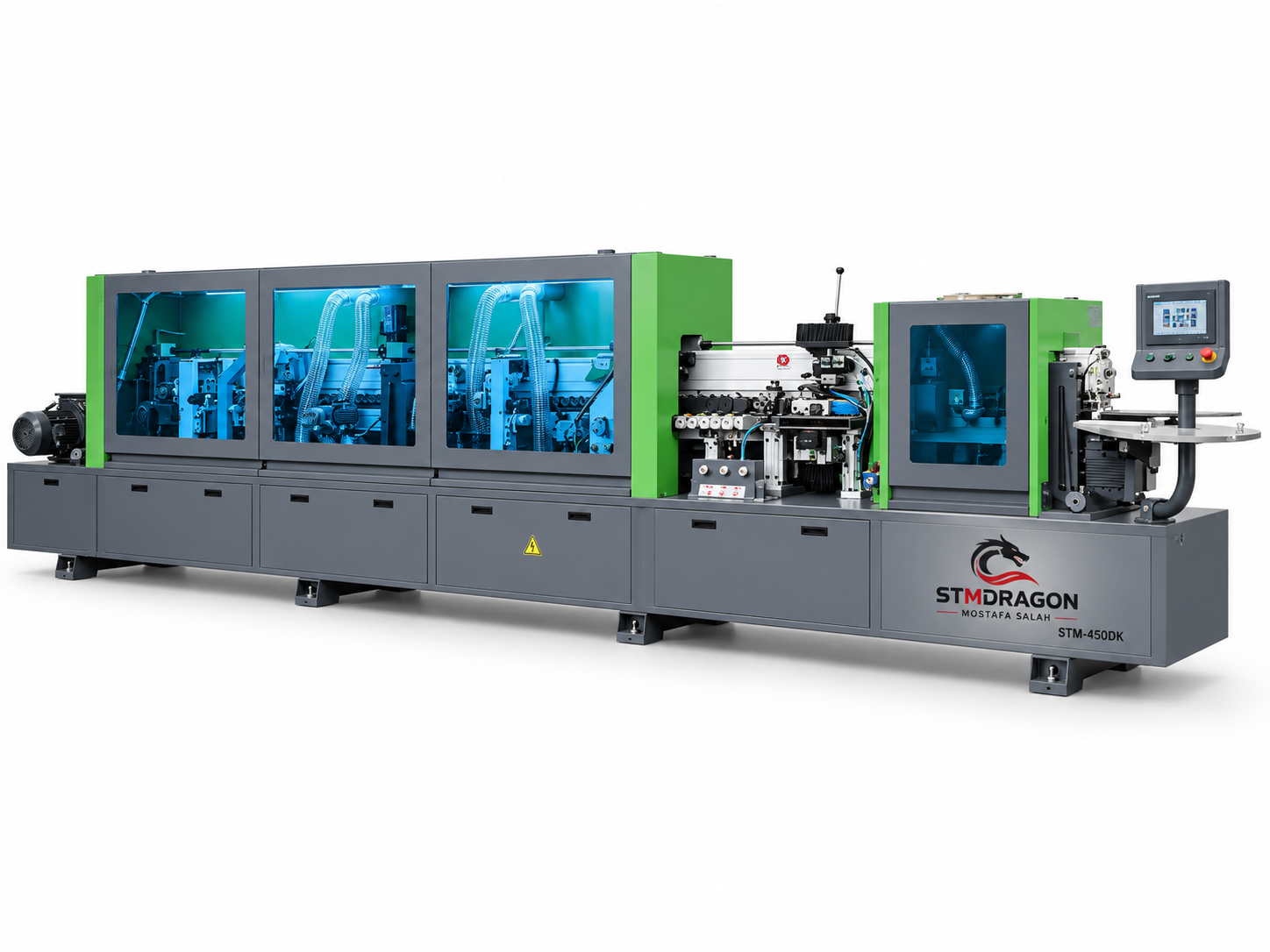 STMDRAGON STM-450DK Automatic PVC Wood Edge Banding Machine