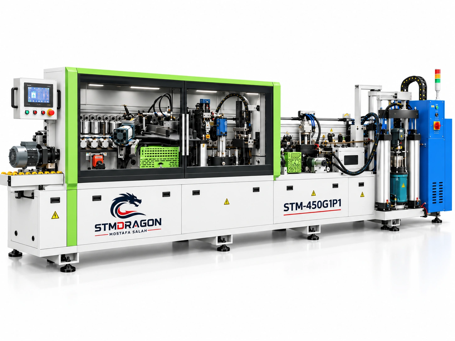STMDRAGON STM-450G1P1 PUR Edge Banding Machine