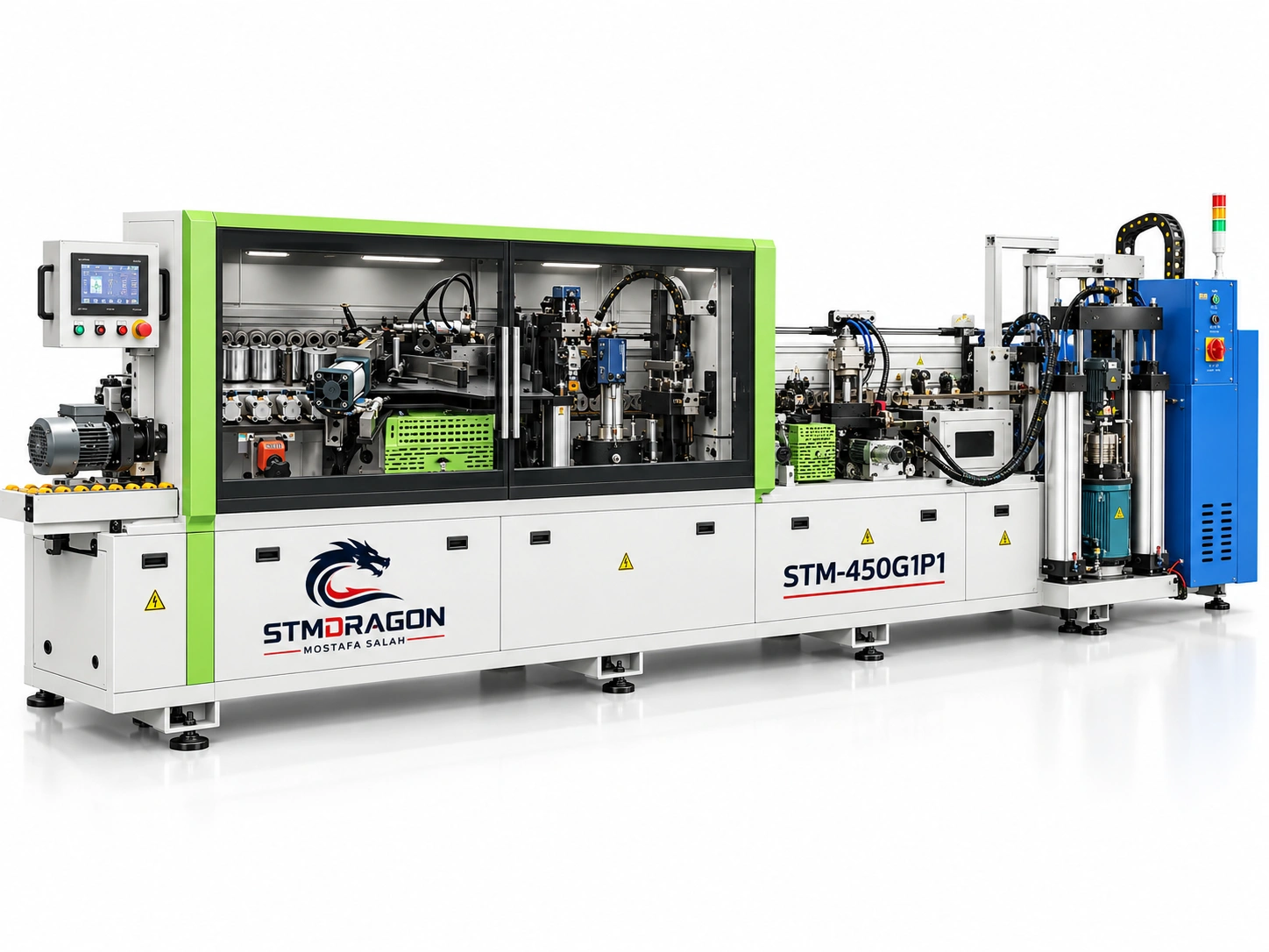 STMDRAGON STM-450G1P1 PUR Edge Banding Machine - Image 4