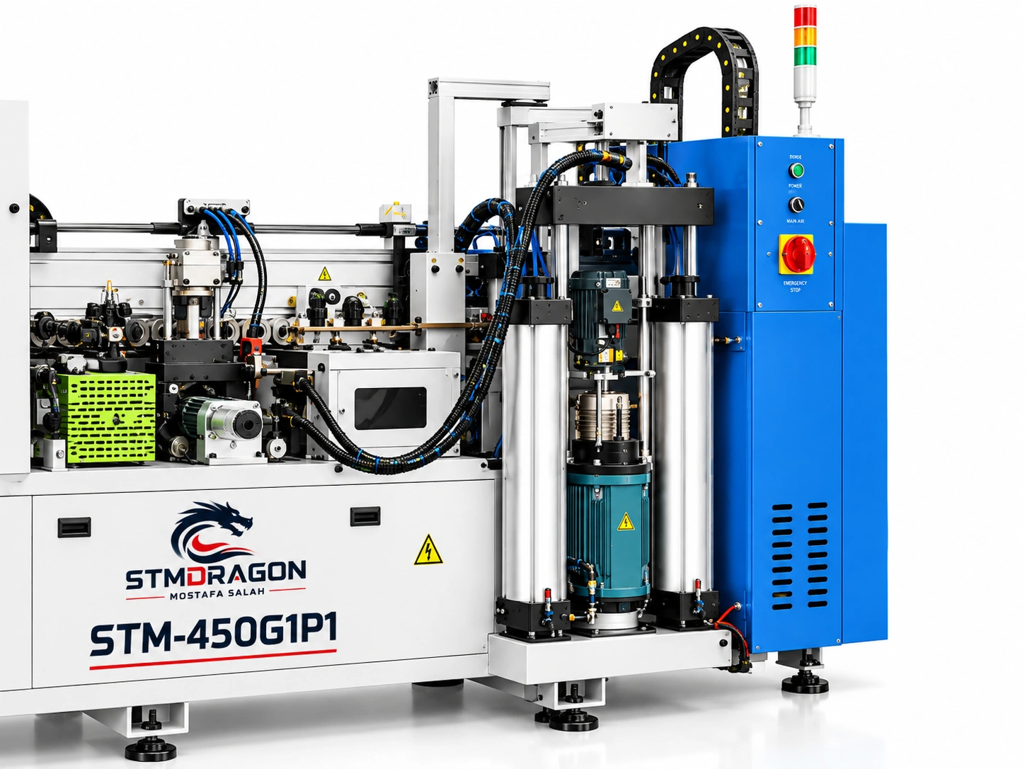 STMDRAGON STM-450G1P1 PUR Edge Banding Machine - Image 2