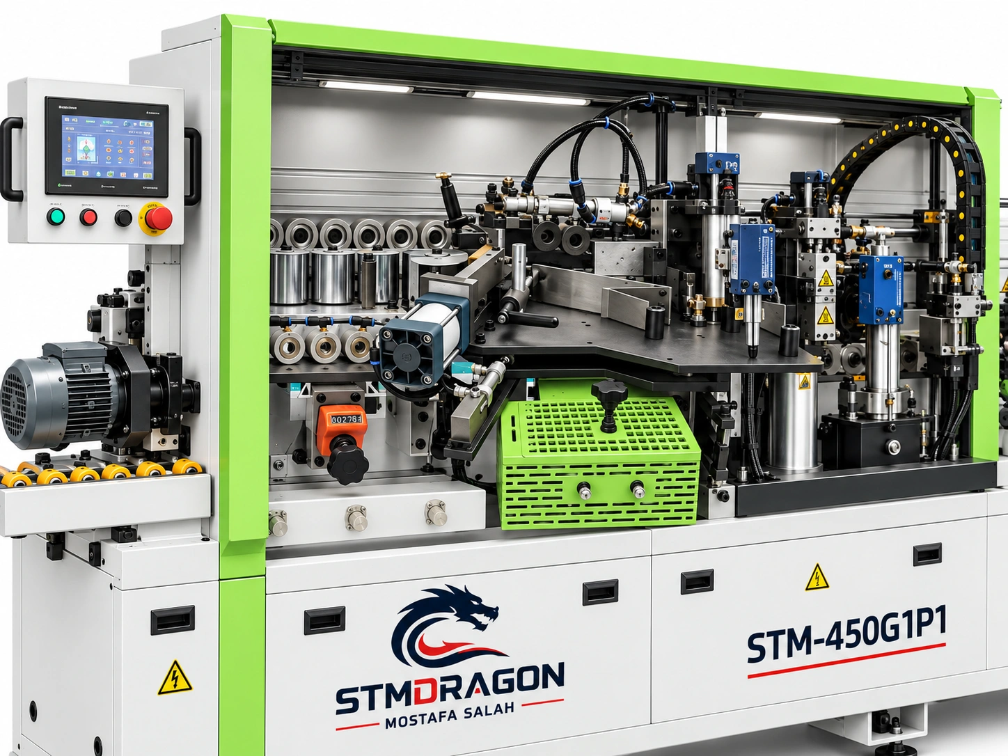 STMDRAGON STM-450G1P1 PUR Edge Banding Machine - Image 3