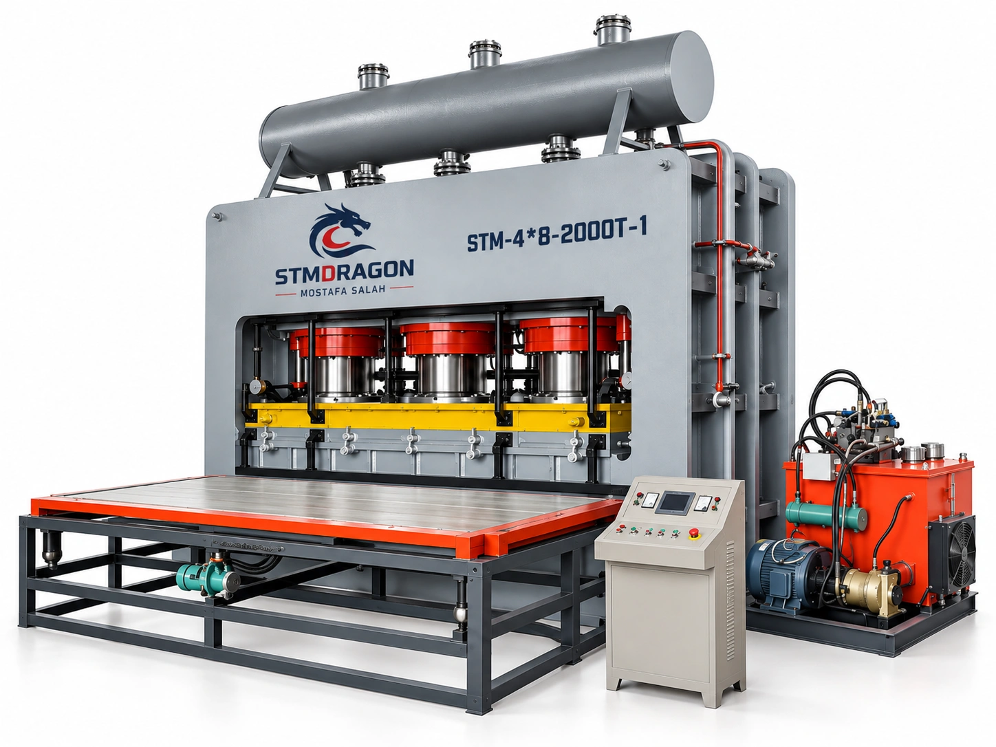STMDRAGON STM-4*8-2000T-1 Short Cycle Melamine Lamination Hot Press Machine