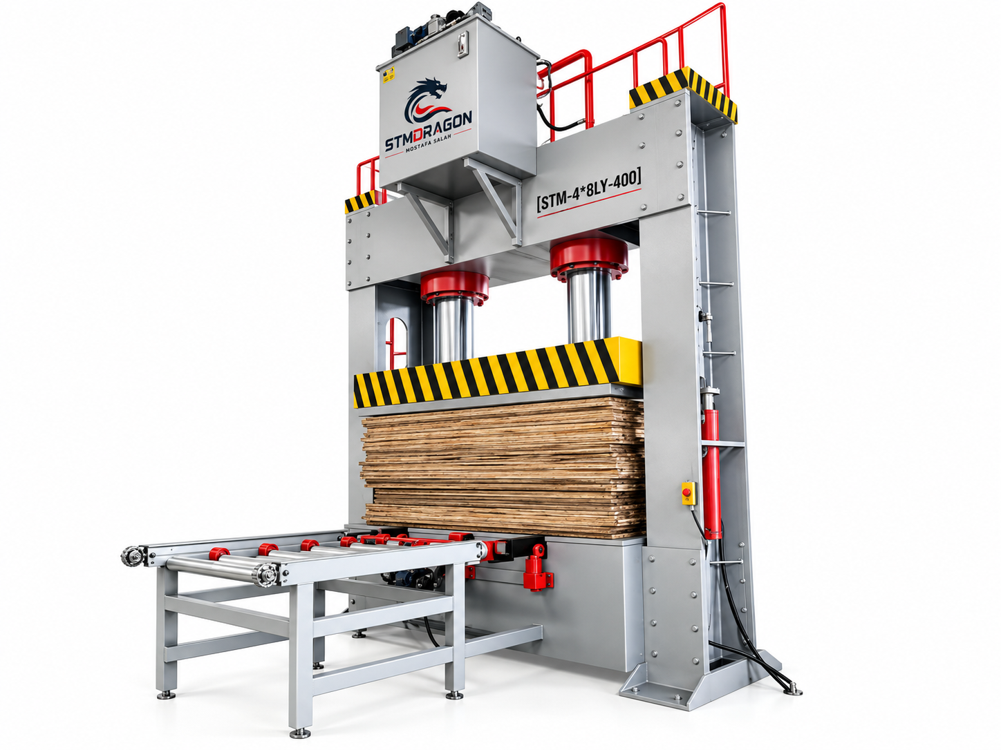 STMDRAGON STM-4*8LY-400 400T Hydraulic Plywood Cold Press Machine