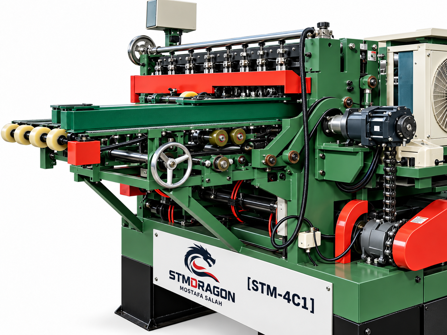 STMDRAGON STM-4C1 Core Composer Machine for Veneer Joining - Image 3