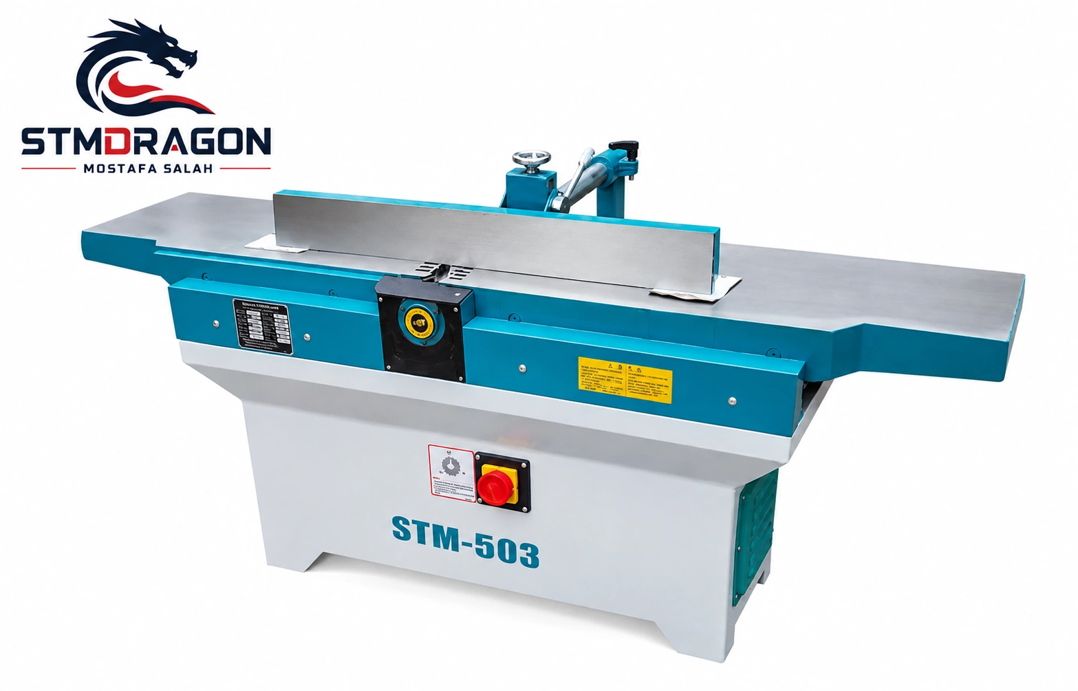 STMDRAGON STM-503 Surface Planer Machine 300mm Woodworking Planer 2.2kW