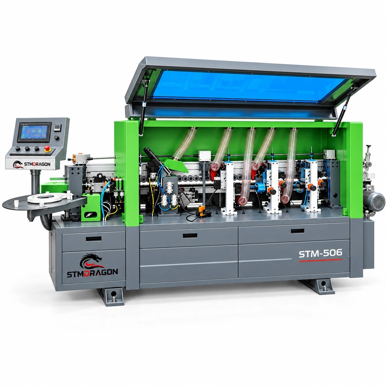 STMDRAGON STM-506 Automatic Edge Banding Machine for Furniture Industry