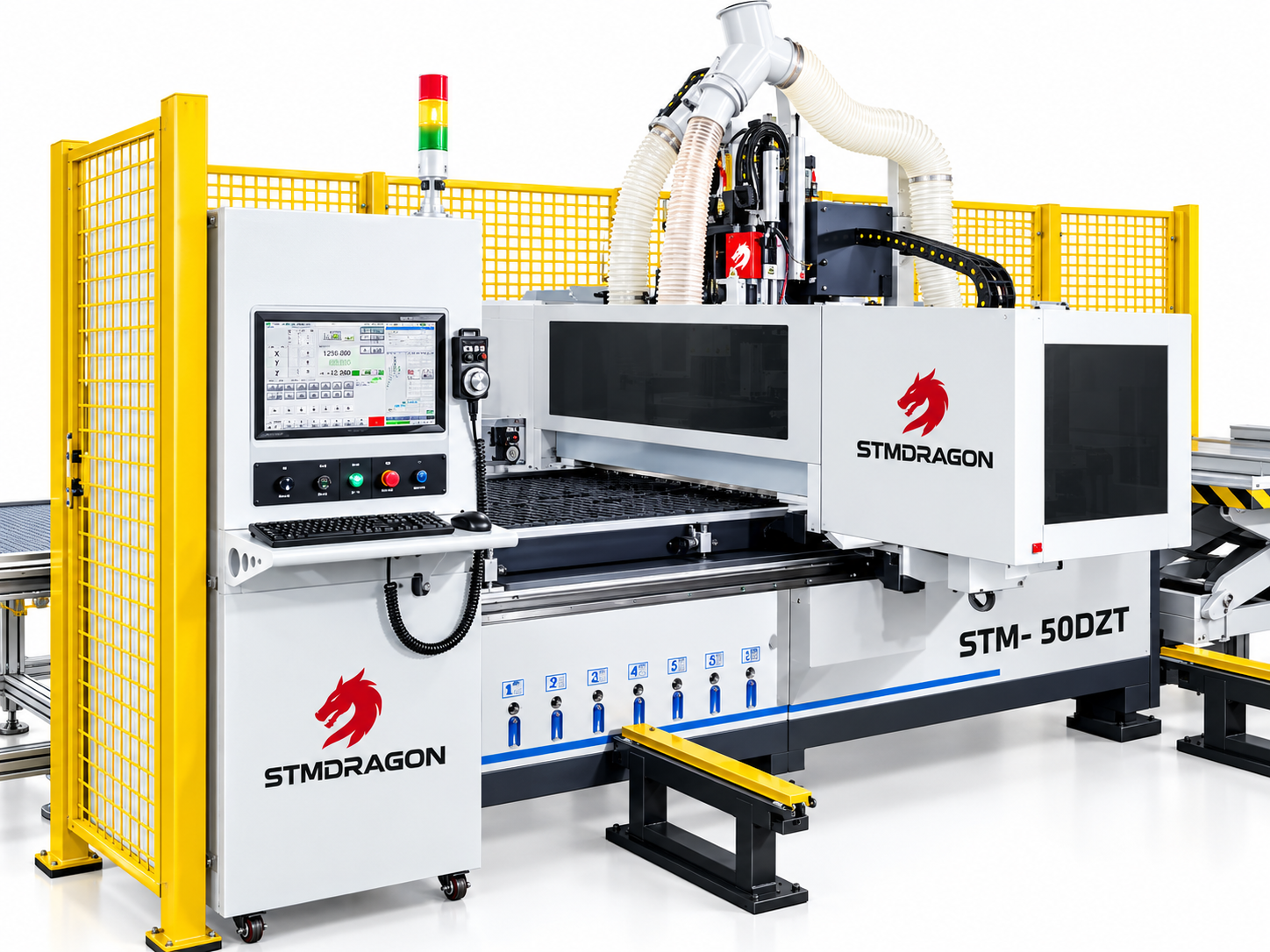STMDRAGON STM-50DZT Pro CNC Nesting Machine with 9kW Spindle & Drilling Package - Image 3