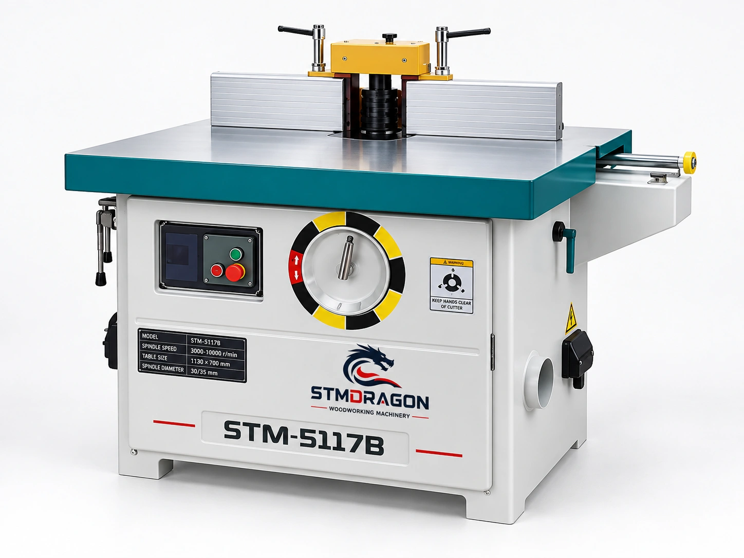 STMDRAGON STM-5117B Spindle Moulder Machine for Woodworking
