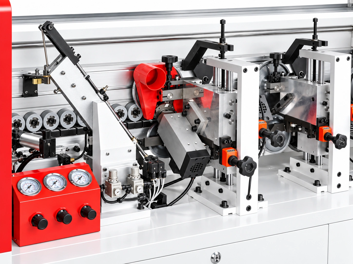 STMDRAGON STM-600A Edge Banding Machine - Image 7