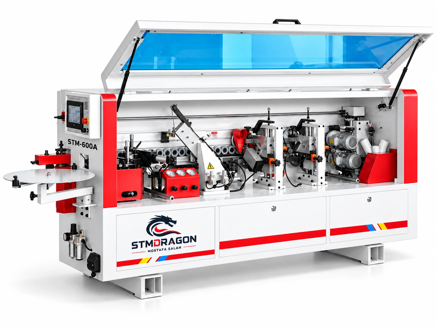 STMDRAGON STM-600A Edge Banding Machine - Image 5
