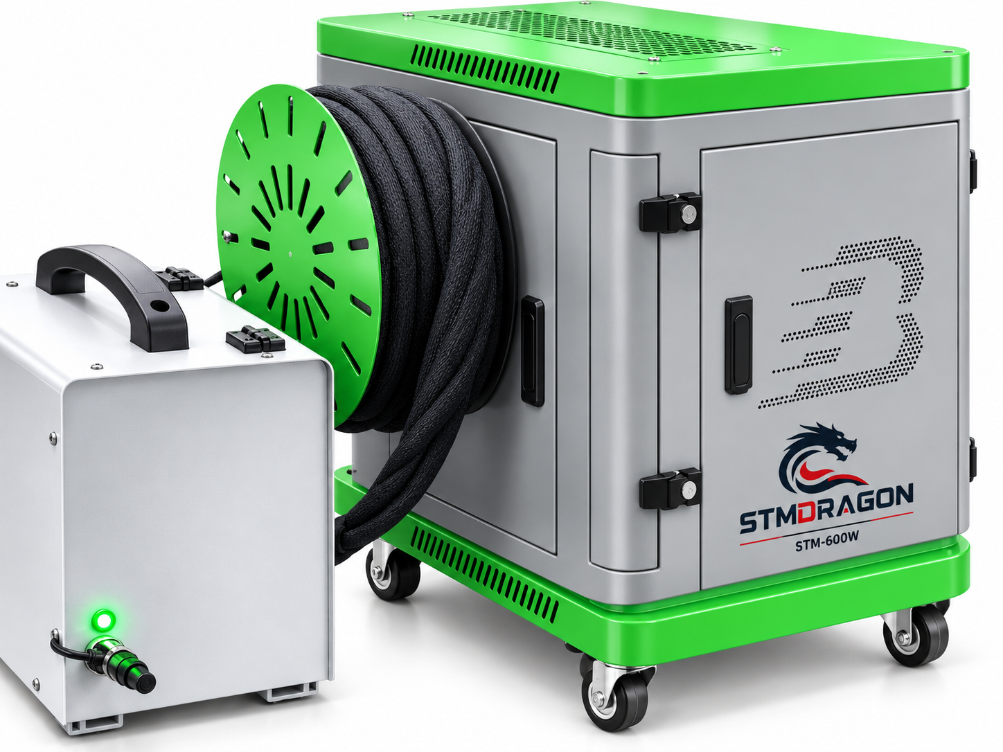 STMDRAGON STM-600W Handheld Fiber Laser Welding Machine for Metal Sheets - Image 4