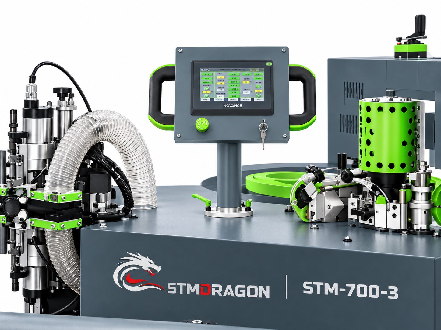 STMDRAGON STM-700-3 Fully Automatic Curve Edge Banding Machine for Furniture - Image 4