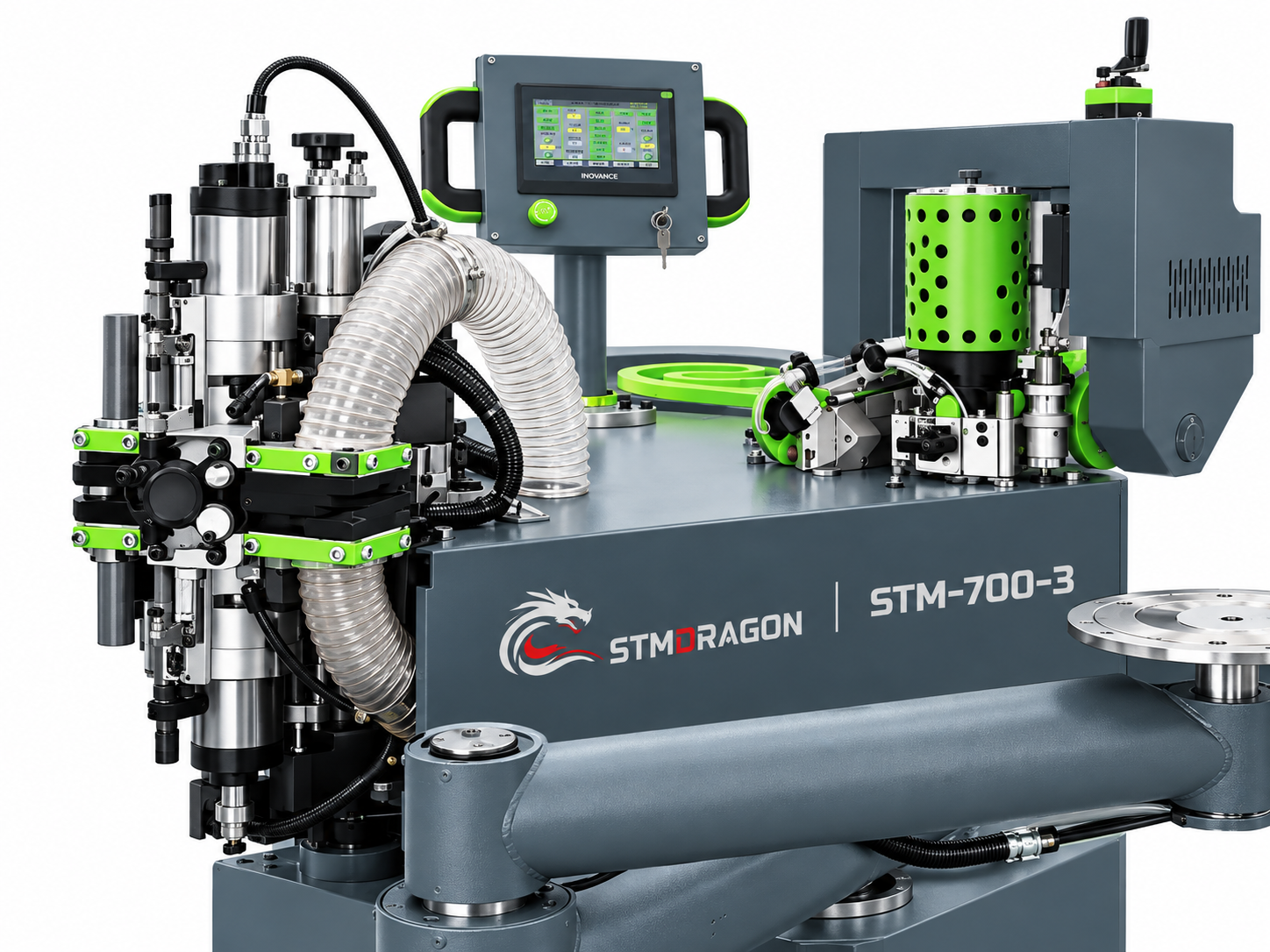 STMDRAGON STM-700-3 Fully Automatic Curve Edge Banding Machine for Furniture - Image 3