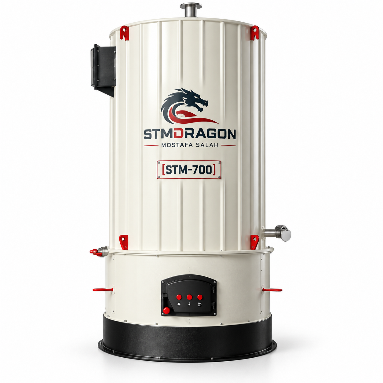 STMDRAGON STM-700 बायोमास हीट ट्रांसफर ऑयल फर्नेस बॉयलर मशीन प्लाईवुड के लिए - Image 4