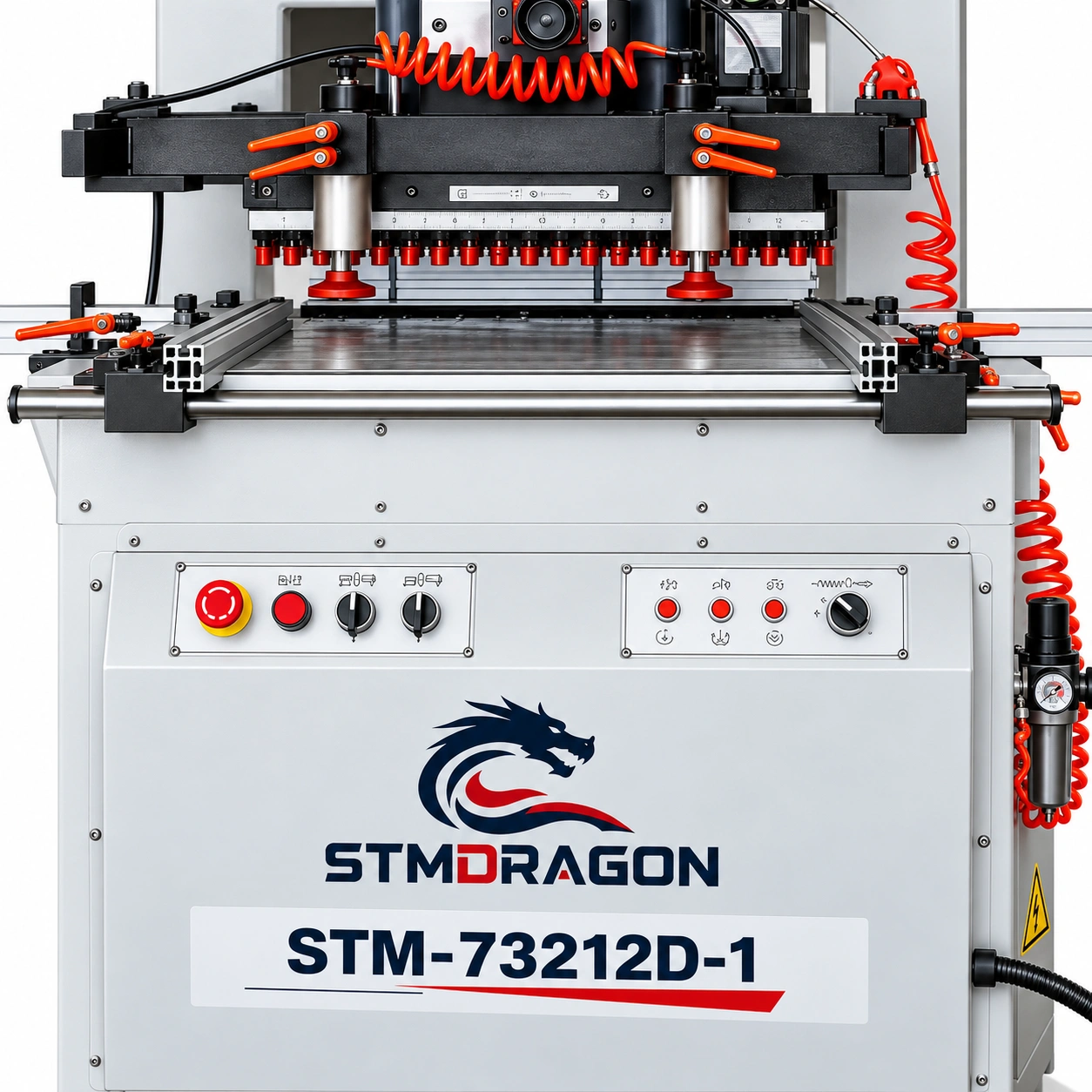 STMDRAGON STM-73212D-1 Multi Drilling Furniture Double Rows Wood Boring Machine - Image 2