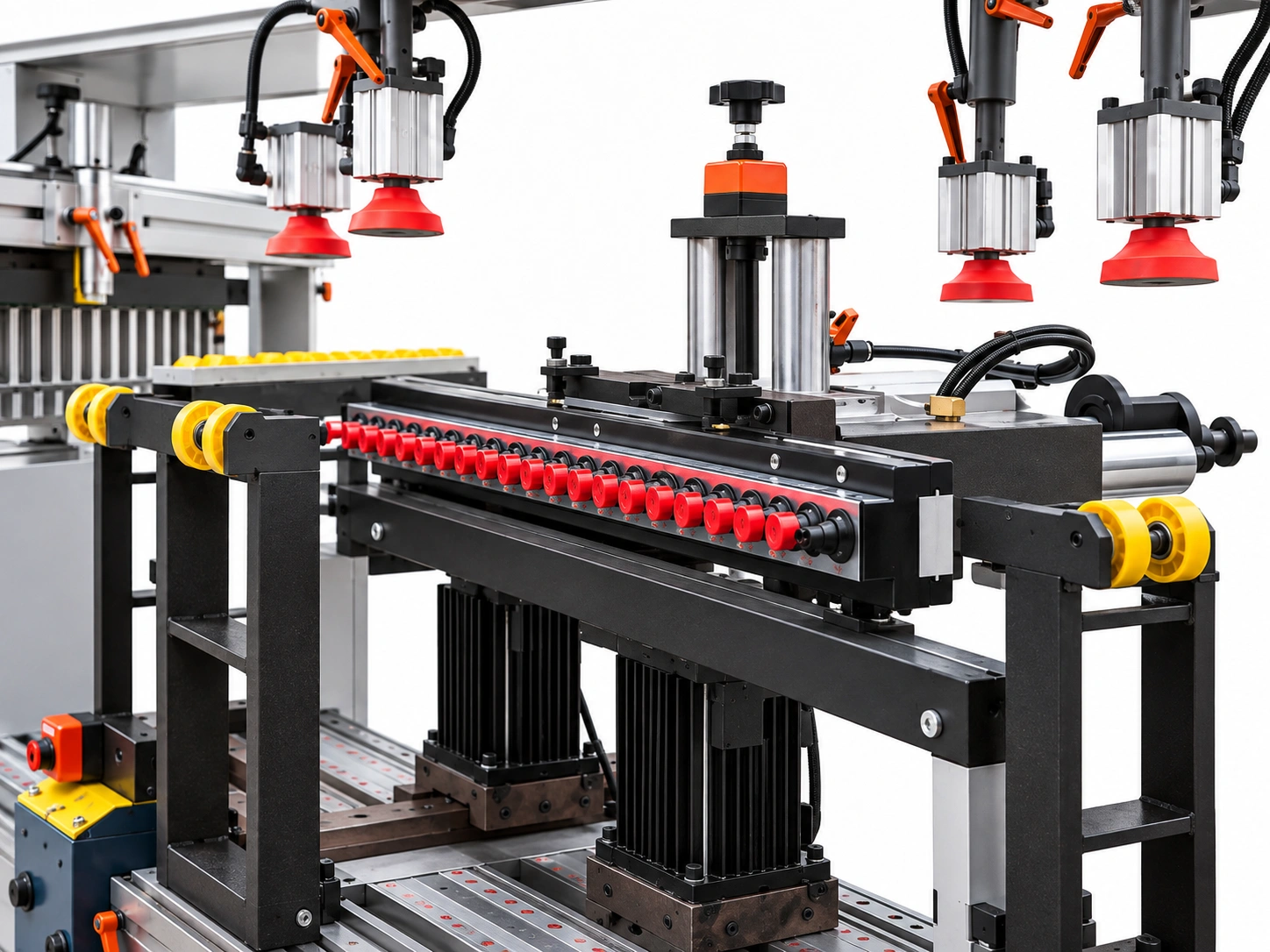 STMDRAGON STM-73214 Wood Drilling Machine – 21×4 Line Multi-Spindle CNC Boring Machine - Image 5