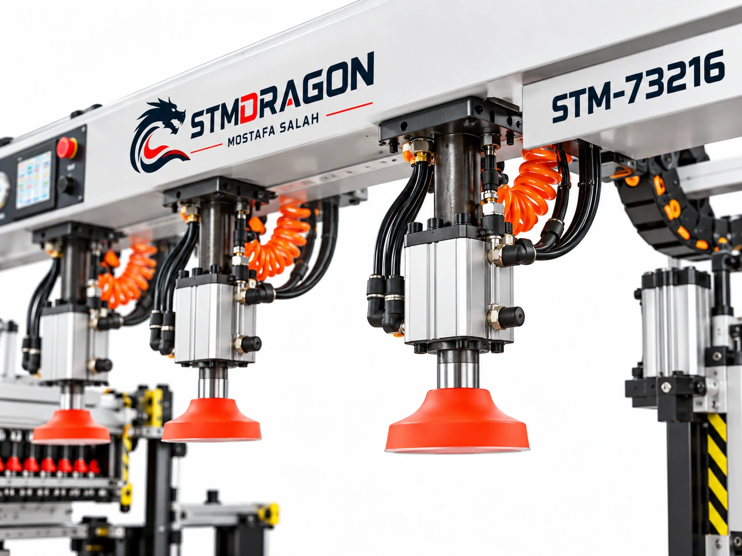 STMDRAGON STM-73216 Furniture Drilling Machine – 9kW Multi-Spindle CNC Drilling Machine - Image 5