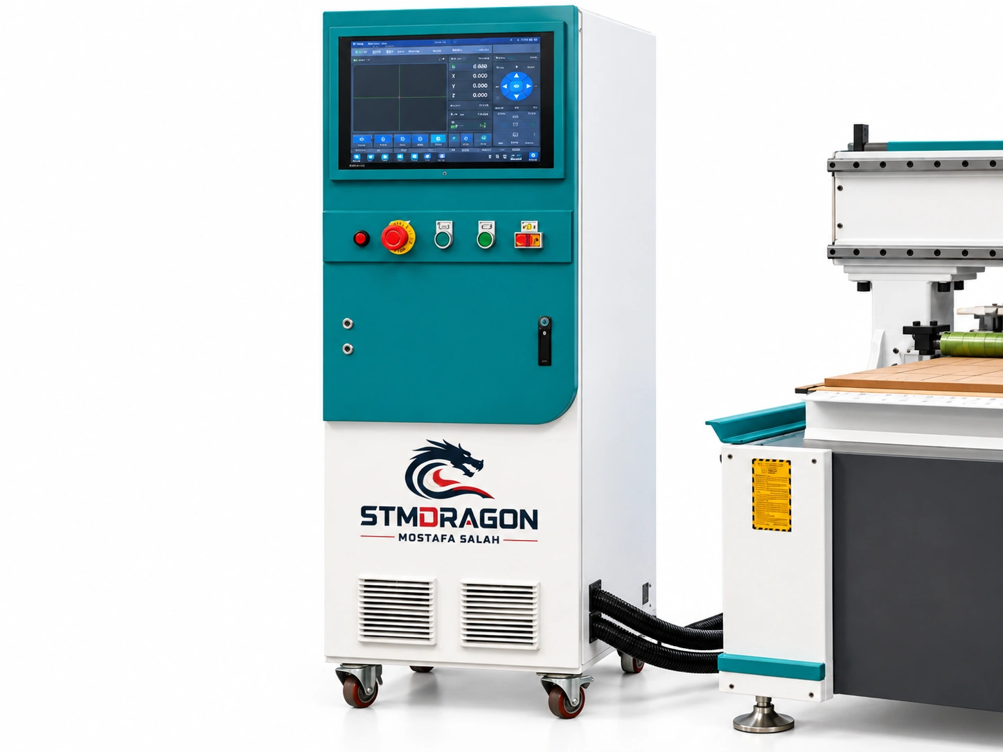 STMDRAGON STM-812MZ Automatic Loading & Unloading CNC Router Machine - Image 3