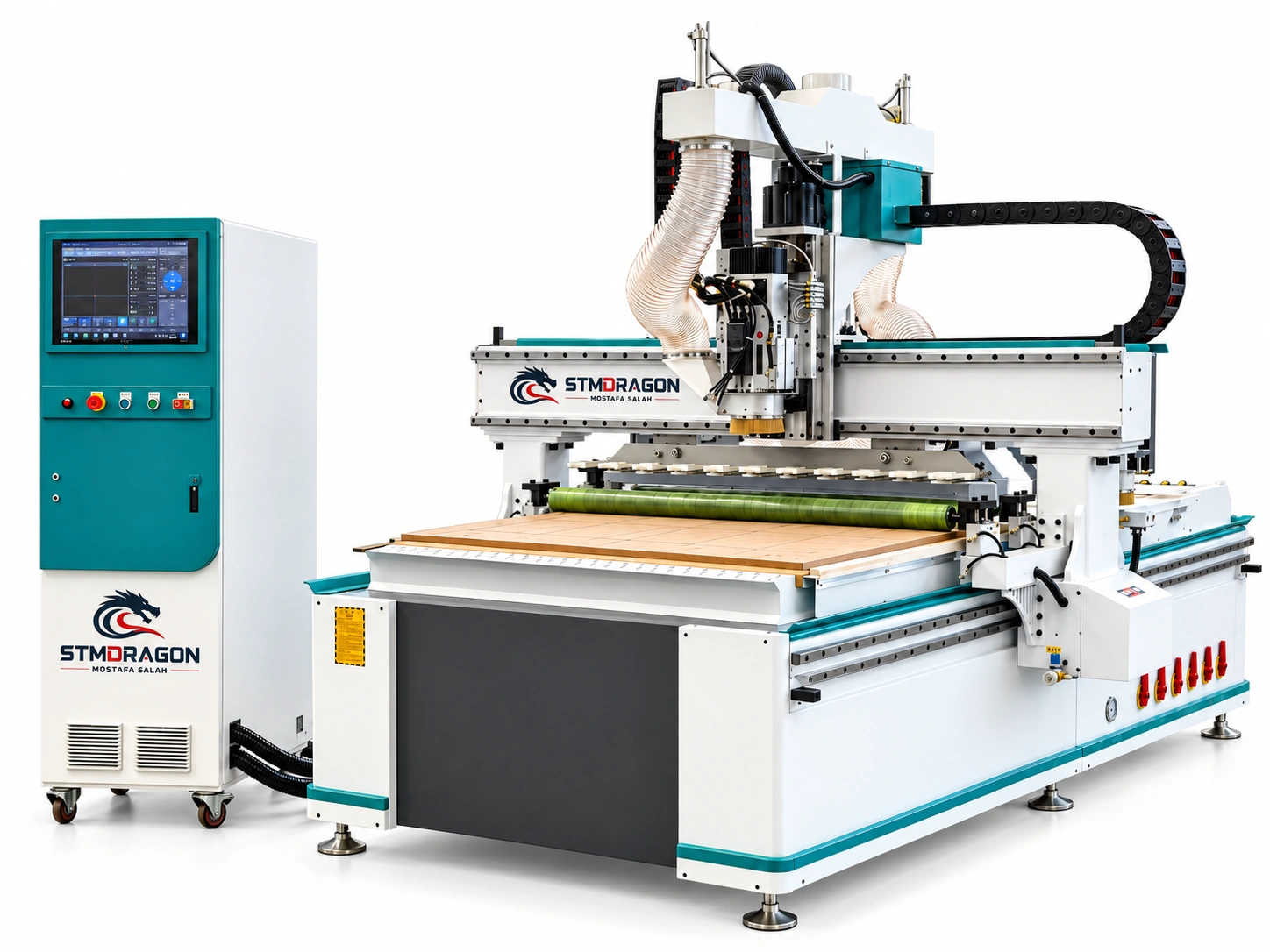 STMDRAGON STM-812MZ Automatic Loading & Unloading CNC Router Machine