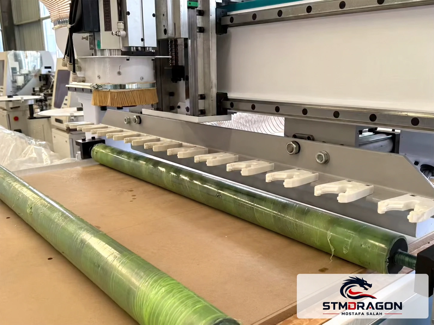 STMDRAGON STM-812MZ Automatic Loading & Unloading CNC Router Machine - Image 9
