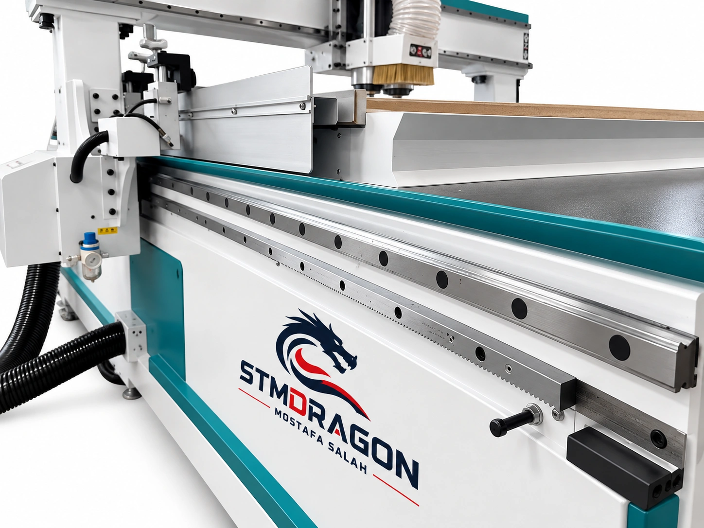 STMDRAGON STM-812MZ Automatic Loading & Unloading CNC Router Machine - Image 5
