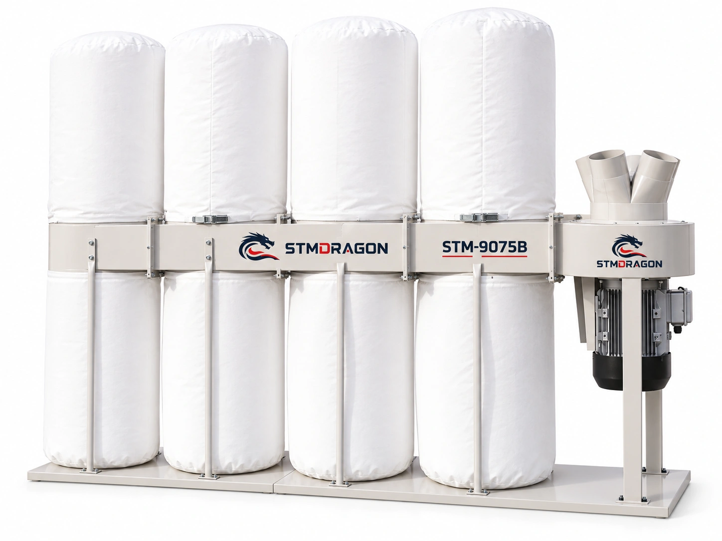 STMDRAGON STM-9075B Dust Collector for Woodworking Tools