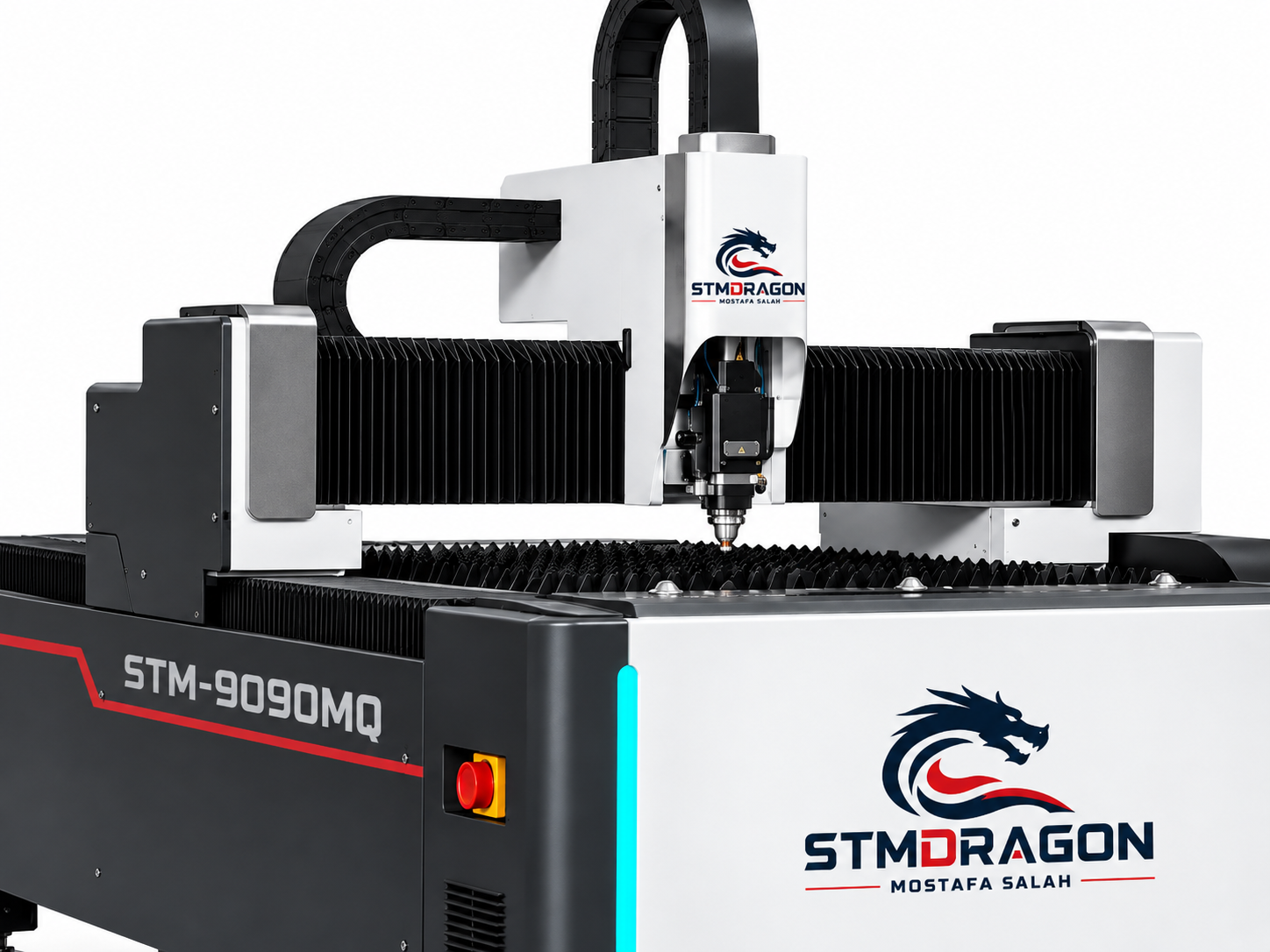 STMDRAGON STM-9090MQ 1–3kW Fiber Laser Cutting Machine for Sheet Metal - Image 2