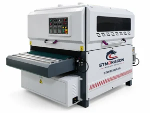 STMDRAGON STM-BS1000-4A Brush Sander Machine for Wood Surface & Groove Polishing