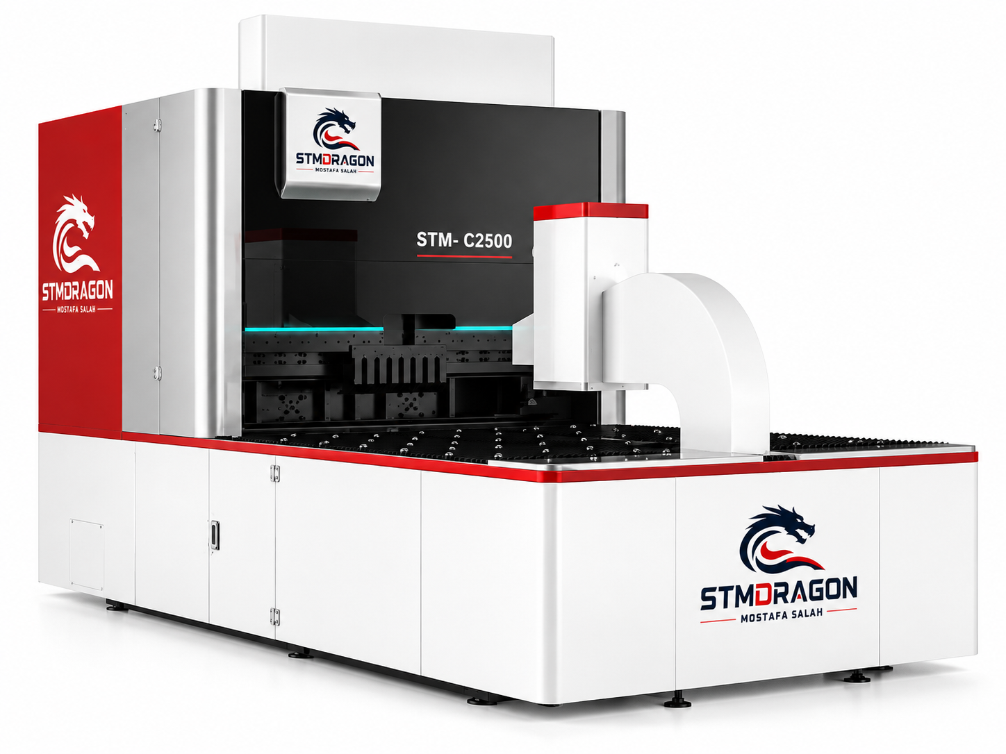 STMDRAGON STM-C2500 Pressure Arm Type Automatic Plate Bending Center
