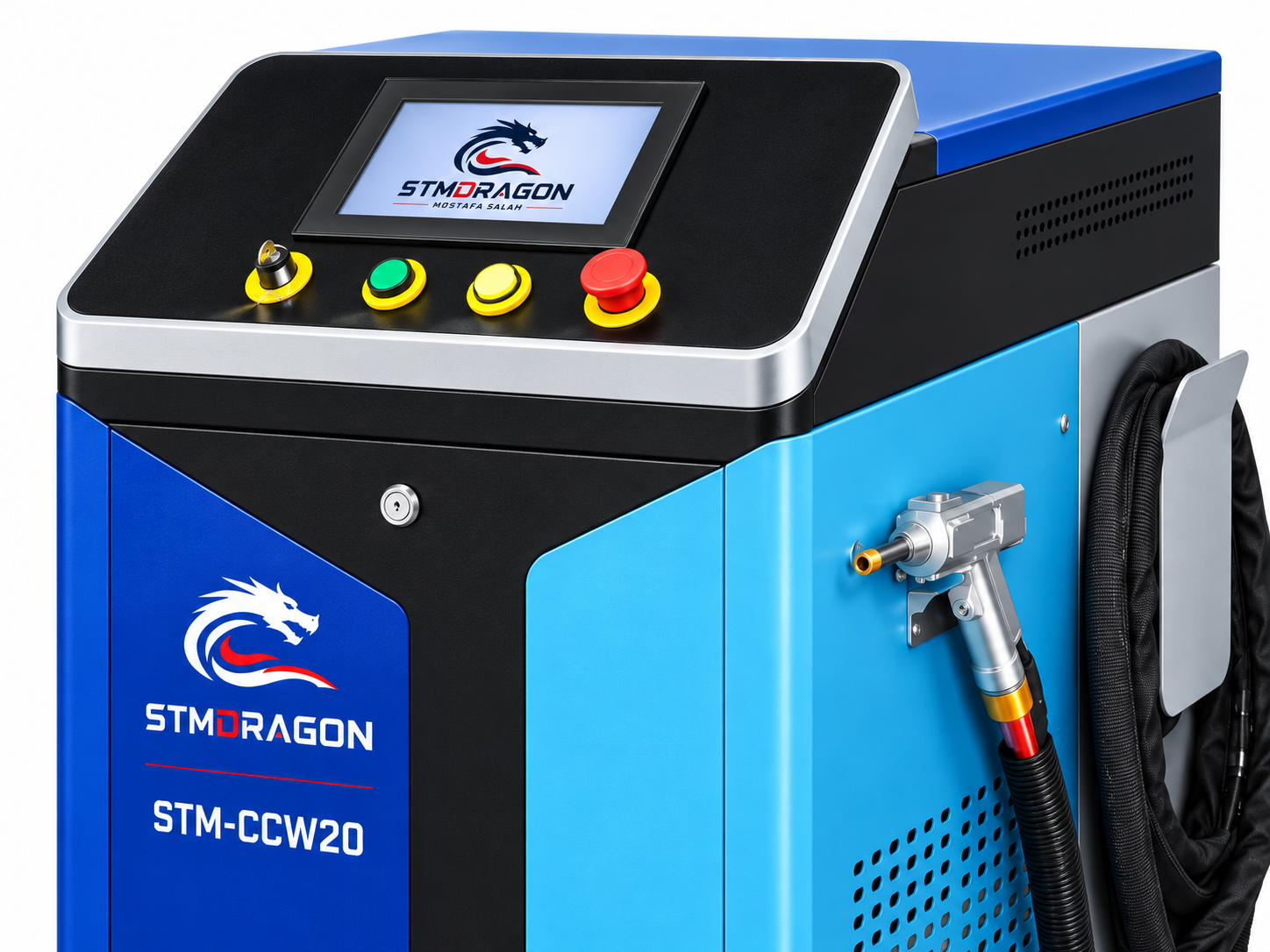 STMDRAGON STM-CCW20 4 in 1 Handheld Fiber Laser Welding Machine 2000W - Image 3