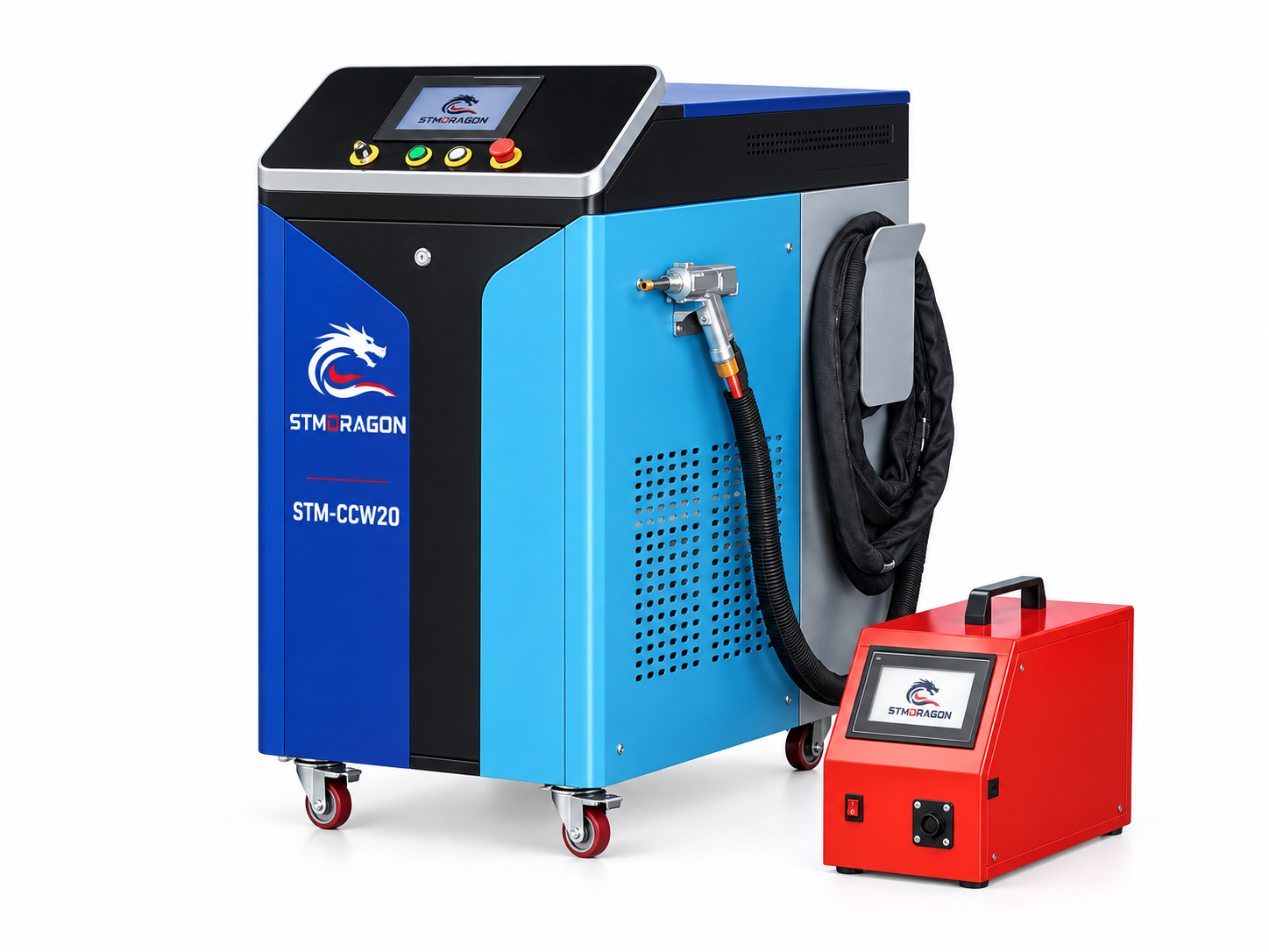 STMDRAGON STM-CCW20 4 in 1 Handheld Fiber Laser Welding Machine 2000W