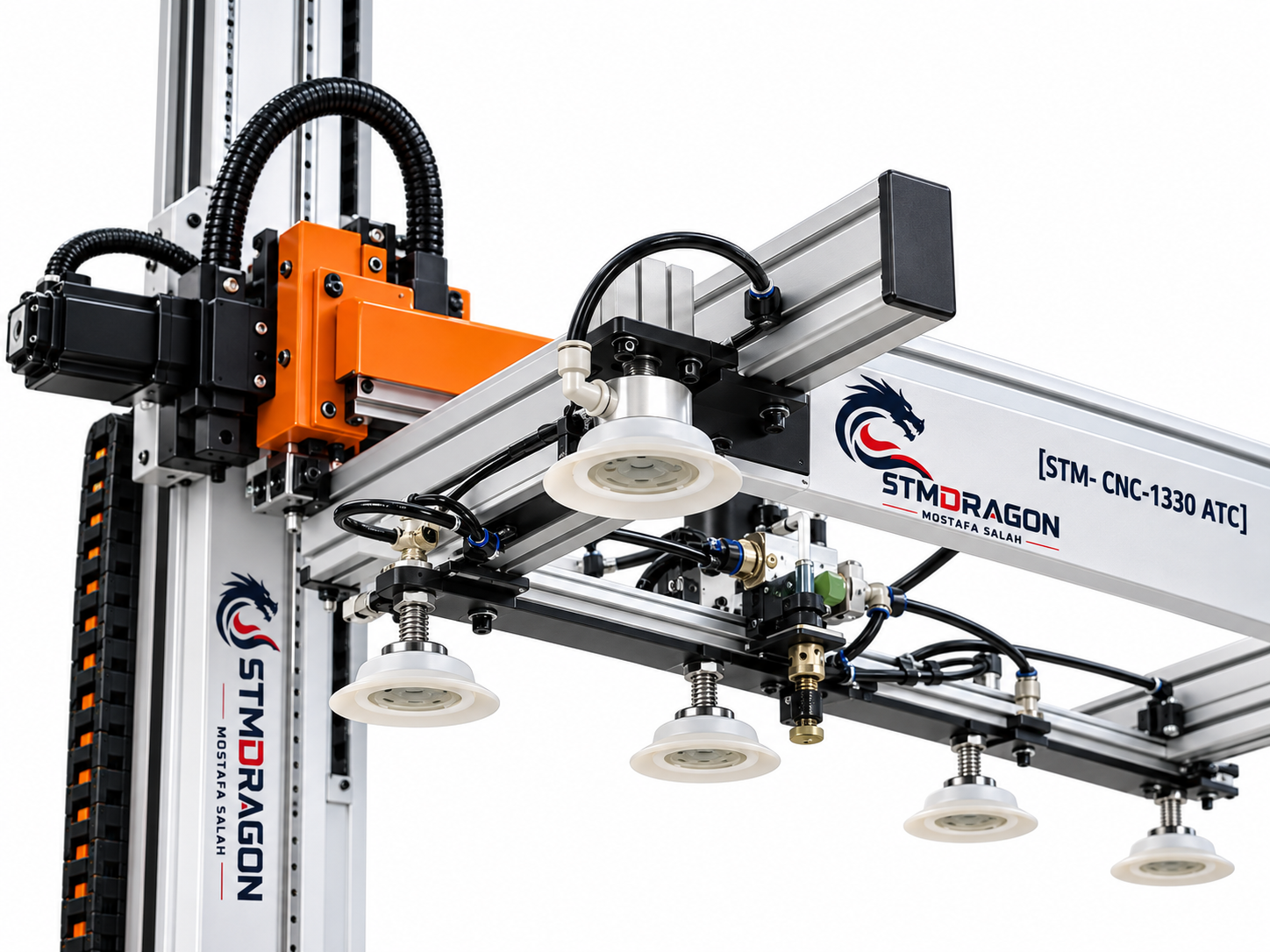 STMDRAGON STM-CNC-1330 ATC Intelligent Labeling & Nesting CNC Workstation - Image 2