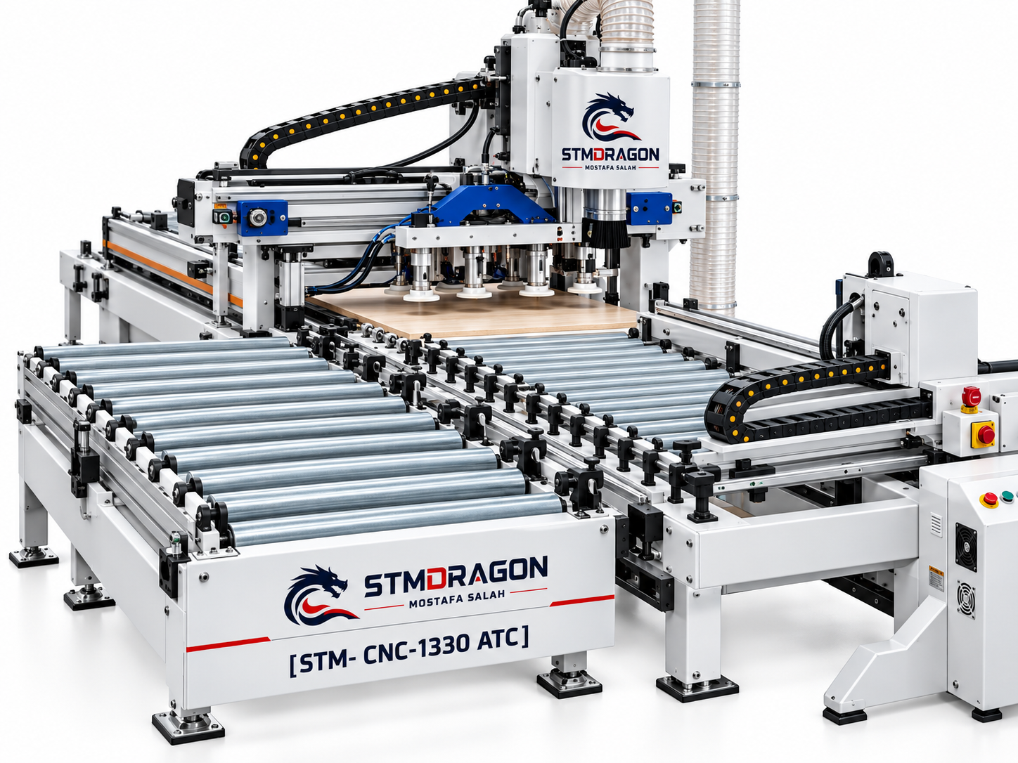 STMDRAGON STM-CNC-1330 ATC Intelligent Labeling & Nesting CNC Workstation - Image 3