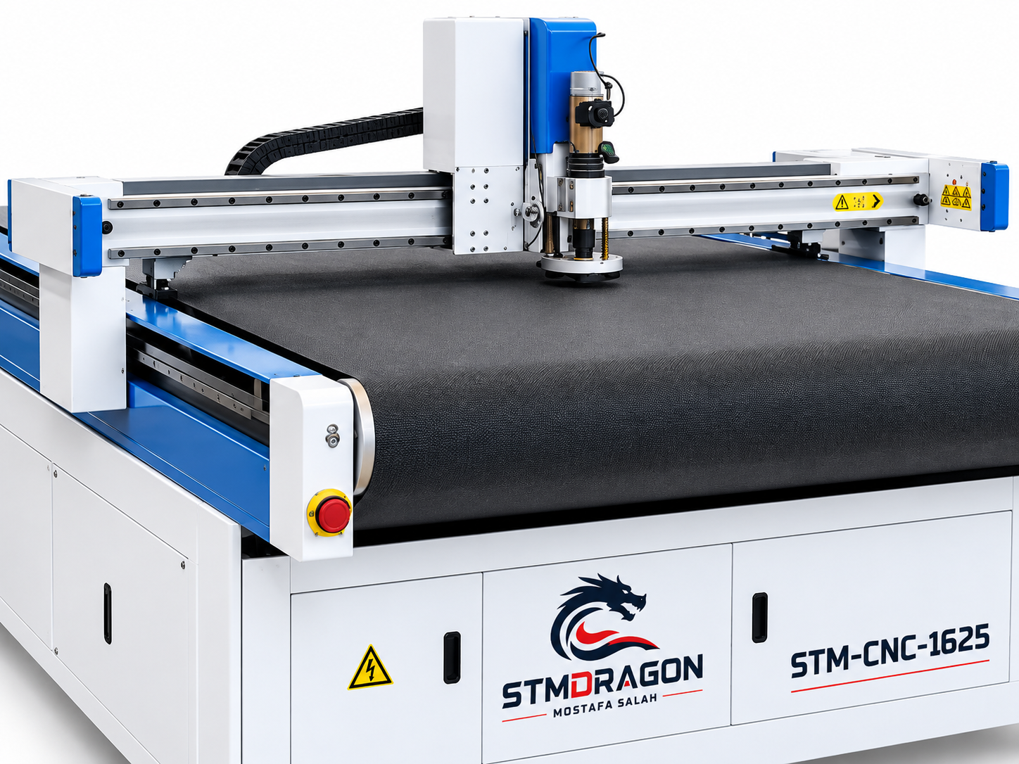 STMDRAGON STM-CNC-1625 1625 Oscillating Knife Cutting Machine - Image 3