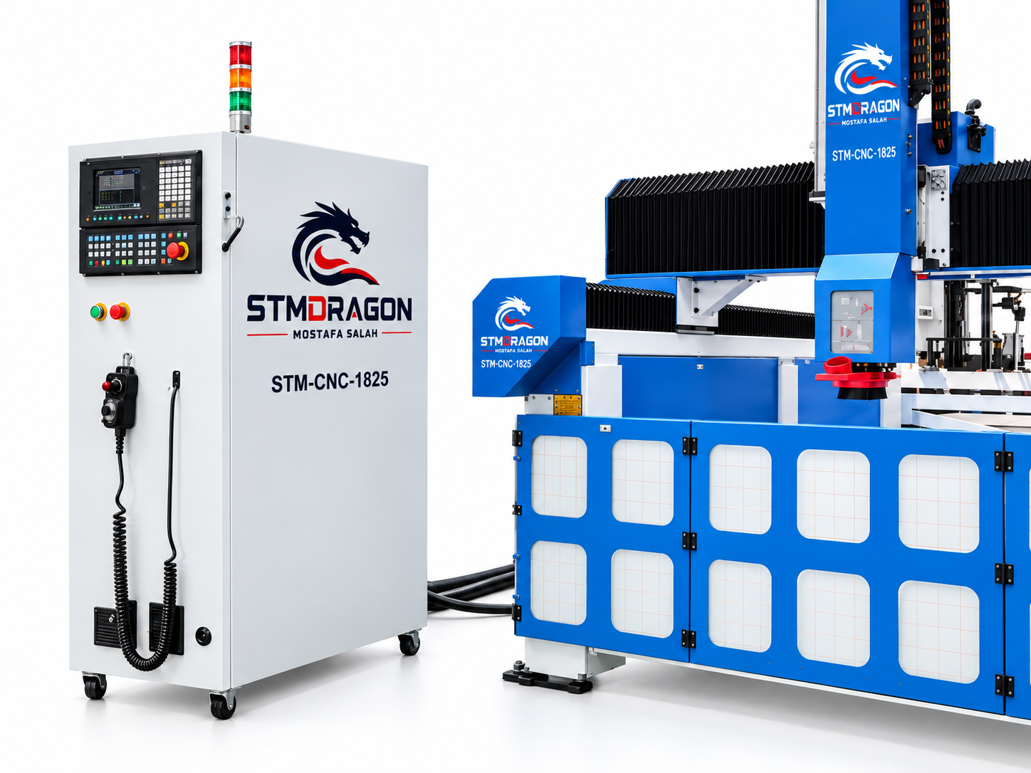 STMDRAGON STM-CNC-1825 1825 ATC EPS Foam CNC Router Machine - Image 2