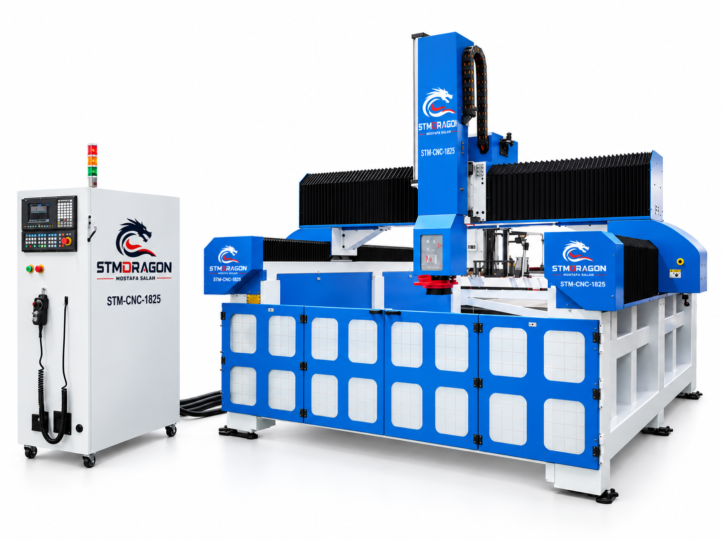 STMDRAGON STM-CNC-1825 1825 ATC EPS Foam CNC Router Machine - Image 4