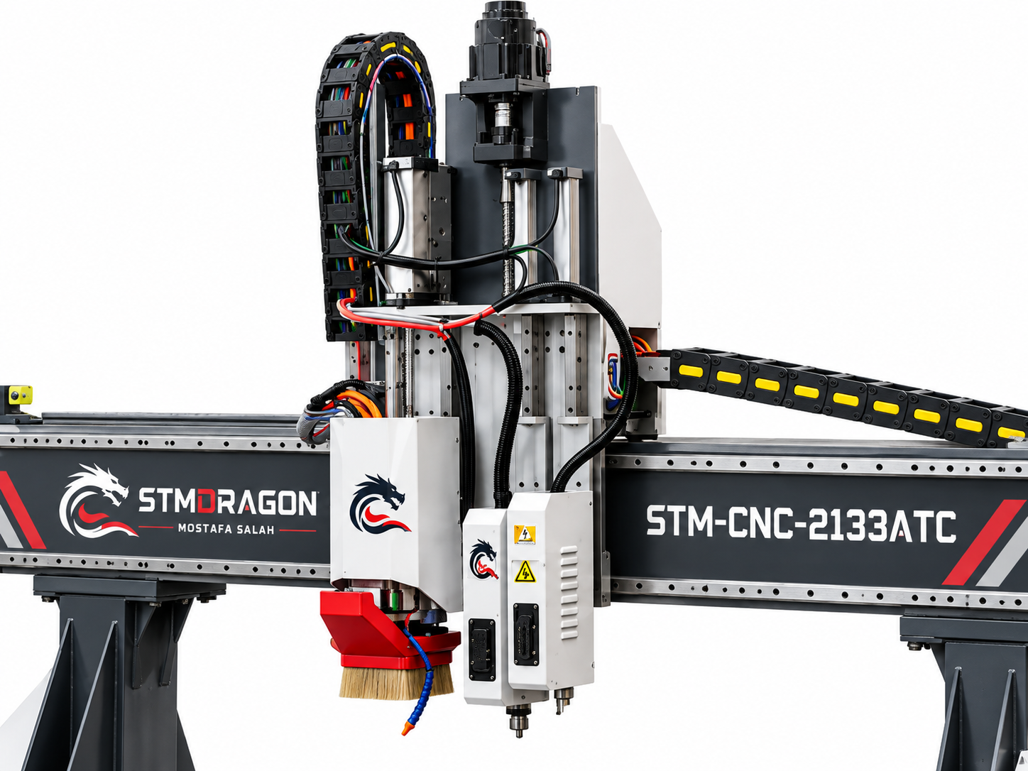 STMDRAGON STM-CNC-2133ATC 2133 ATC CCD Camera Patrol CNC Router - Image 2
