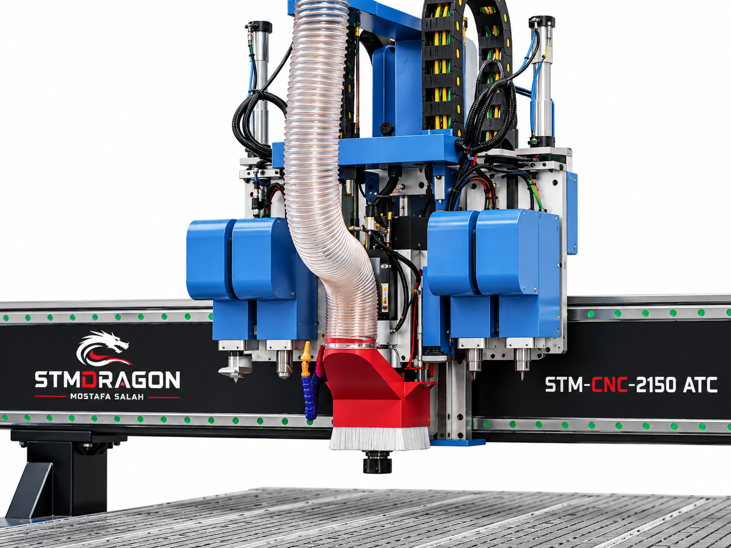 STMDRAGON STM-CNC-2150 ATC CCD Oscillating Knife Cutting Machine - Image 3
