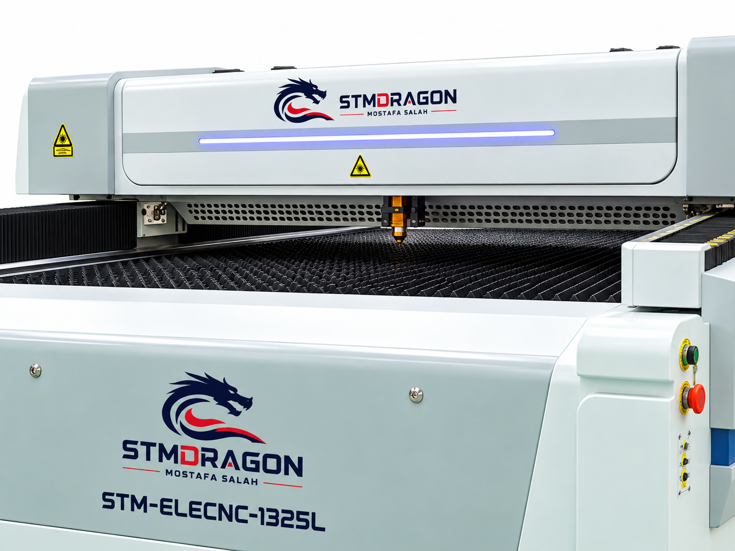 STMDRAGON STM-ELECNC-1325L Fabric CO2 Laser Cutting Machine - Image 2