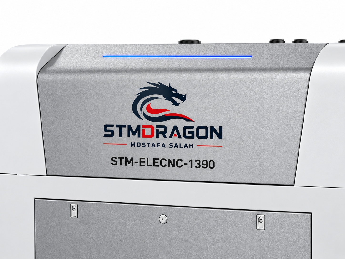 STMDRAGON STM-ELECNC-1390 CO2 Laser Cutting Machine with Rotary Device - Image 3