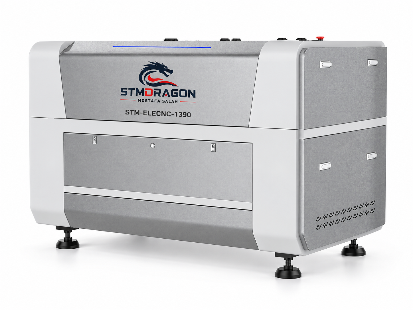 STMDRAGON STM-ELECNC-1390 CO2 Laser Cutting Machine with Rotary Device