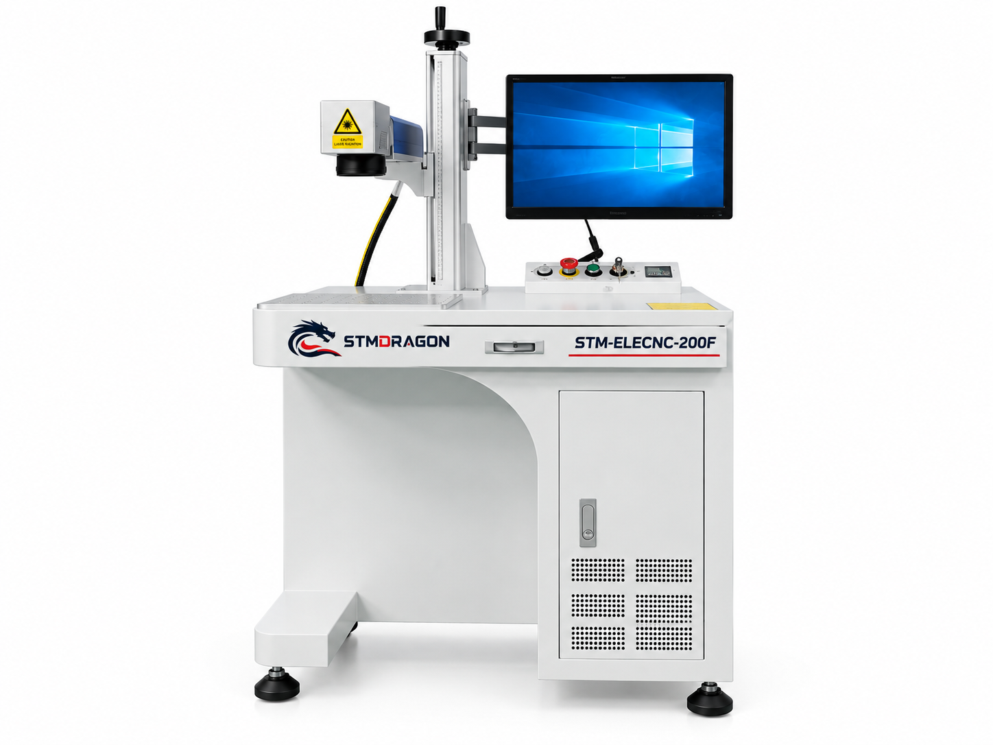 STMDRAGON STM-ELECNC-200F Fiber Laser Marking Machine