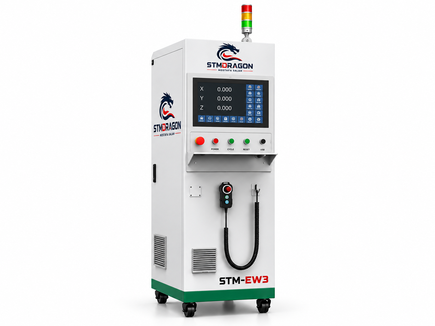 STMDRAGON STM-EW3 5 Axis CNC Router with Moving Column Gantry - Image 3