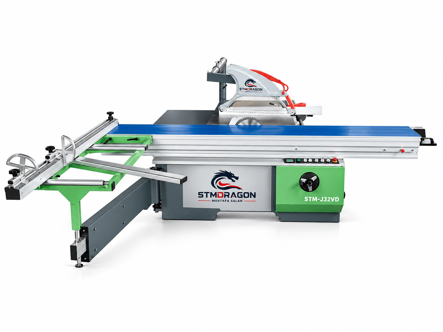 STMDRAGON STM-J32VD Precision Sliding Table Panel Saw - Image 2