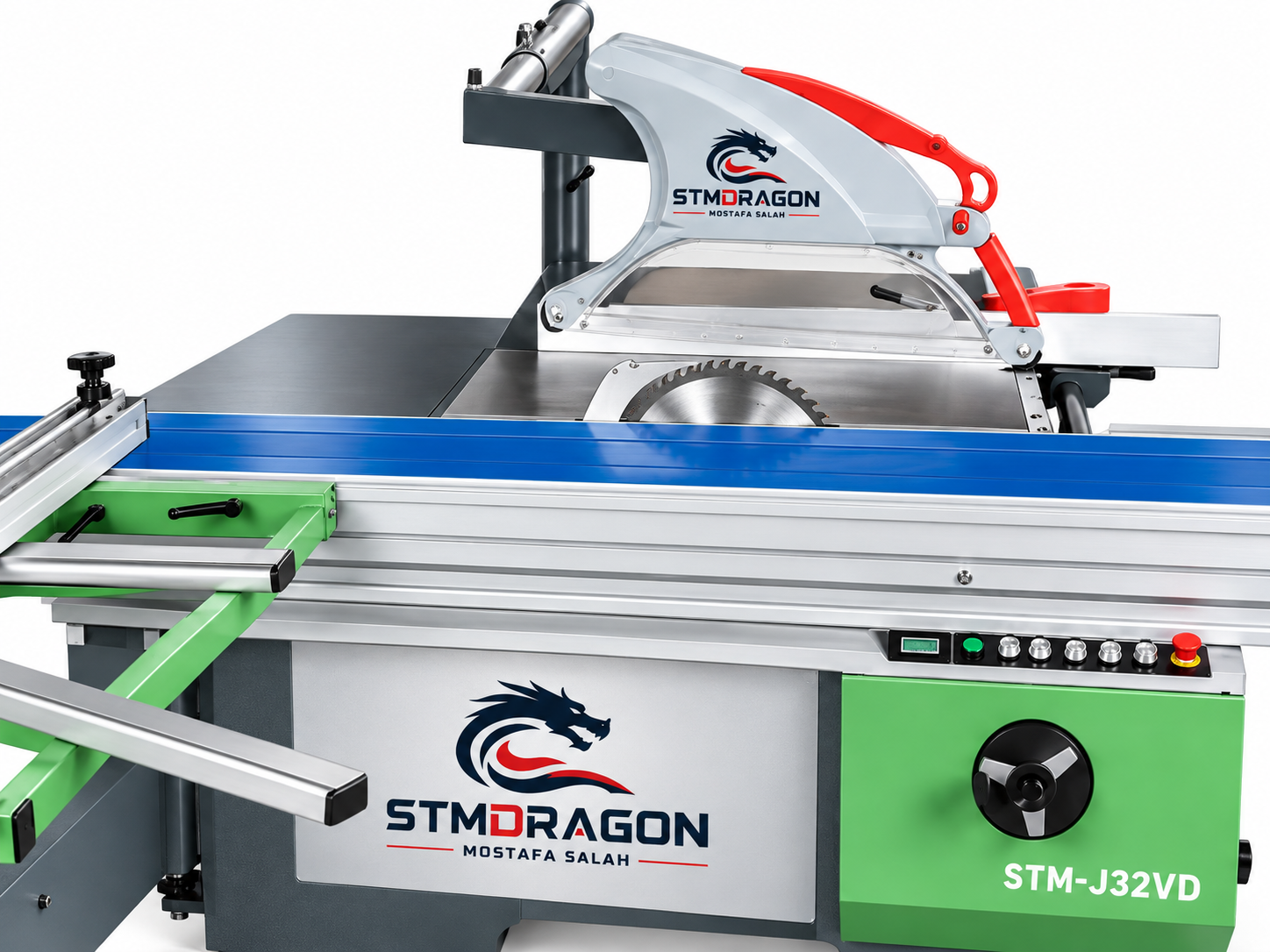 STMDRAGON STM-J32VD Precision Sliding Table Panel Saw - Image 4