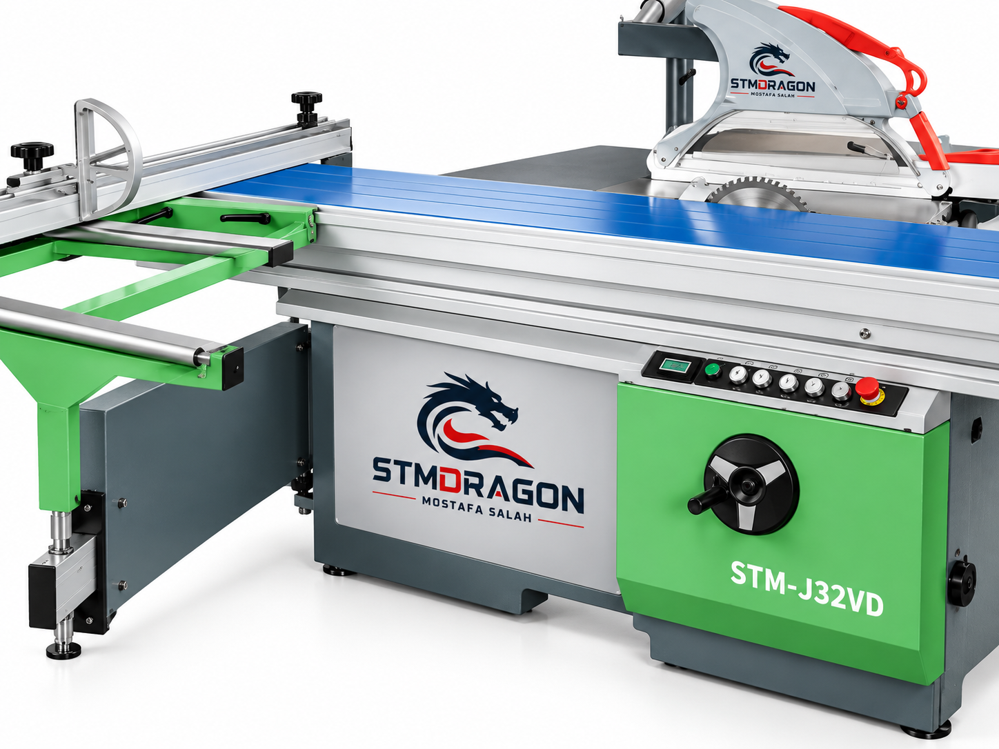 STMDRAGON STM-J32VD Precision Sliding Table Panel Saw - Image 3
