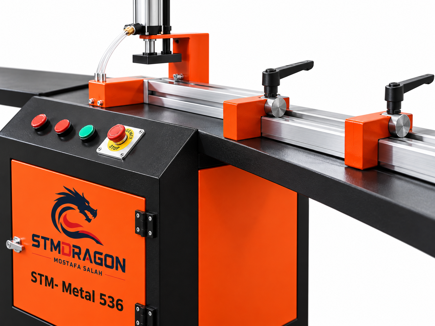 STMDRAGON STM- Metal 5356 T-Shaped Strip CNC Metal Cutting Machine - Image 2
