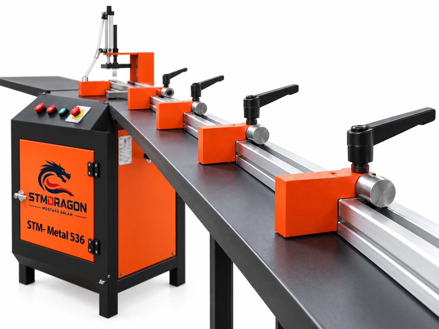 STMDRAGON STM- Metal 5356 T-Shaped Strip CNC Metal Cutting Machine - Image 3